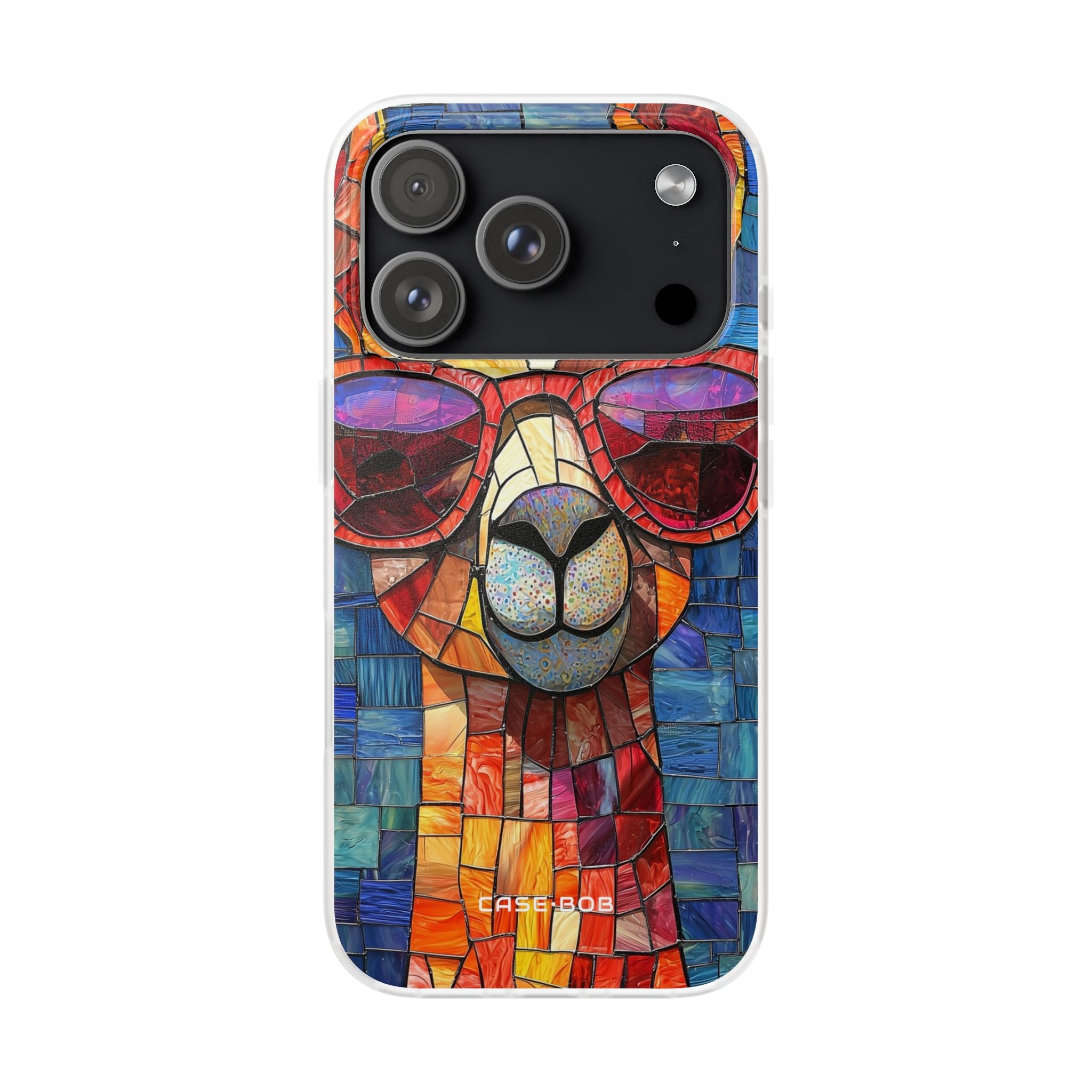 Llama Glow iPhone 17 Pro Case - Soft
