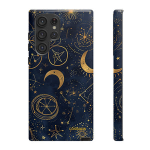 Cosmic Zodiac Revelation - Protective Phone Case