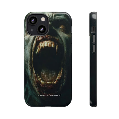 Gothic Wail of Decay iPhone 13 - Tough Phone Case