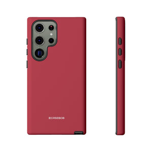 Brick Red | Phone case for Samsung