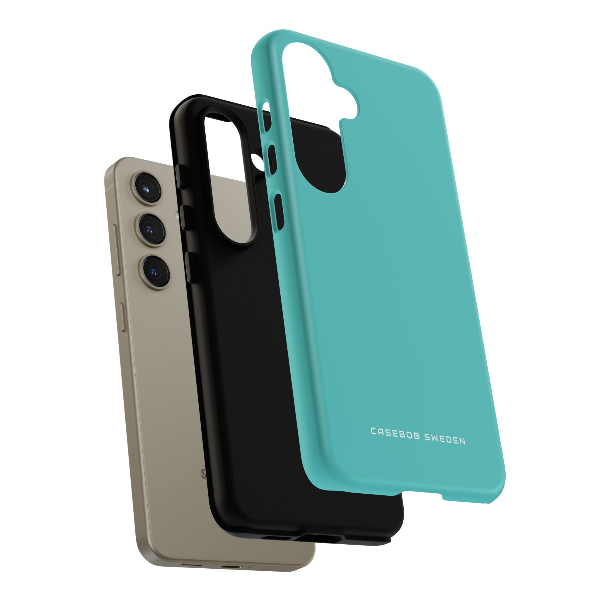 Medium Turquoise Samsung S24 - Tough Phone Case