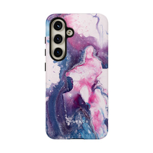 Blue & Pink Art - Protective Phone Case