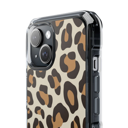 Leopard Print Elegance iPhone Case - Impact