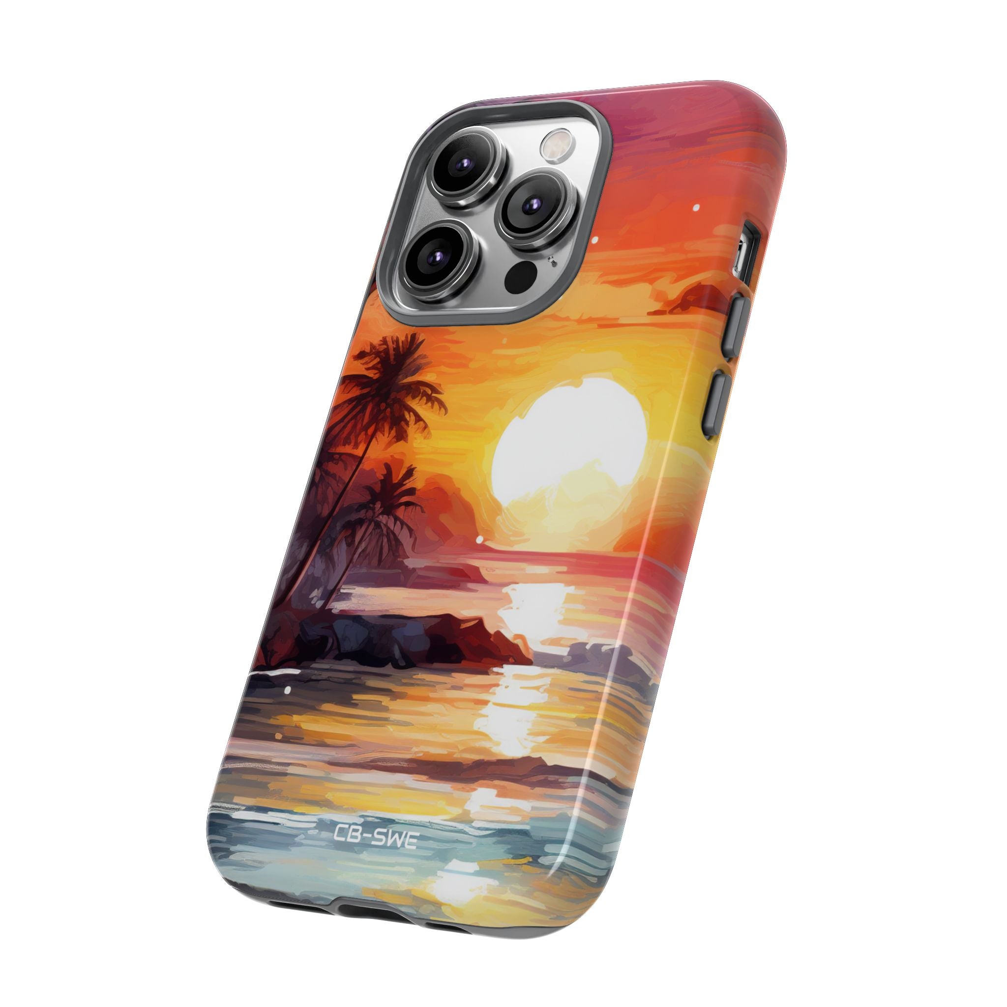 Sunlight Dances Across - iPhone Case