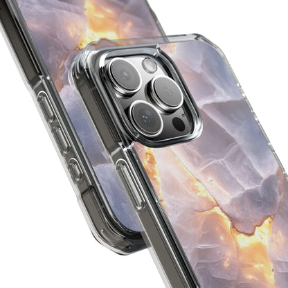 Crystal Veins iPhone 16 Pro Max Case - Impact