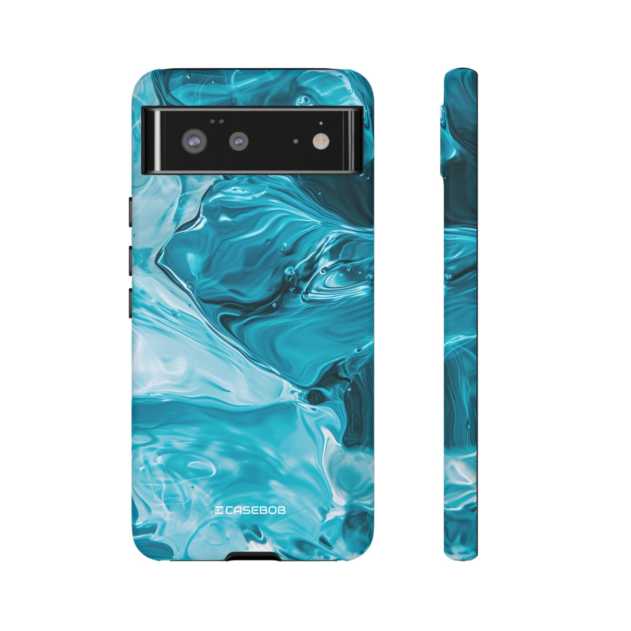 Turquoise Pantone  | Phone Case for Google Pixel (Protective Case)