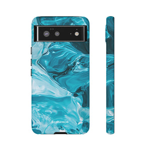 Turquoise Pantone  | Phone Case for Google Pixel (Protective Case)