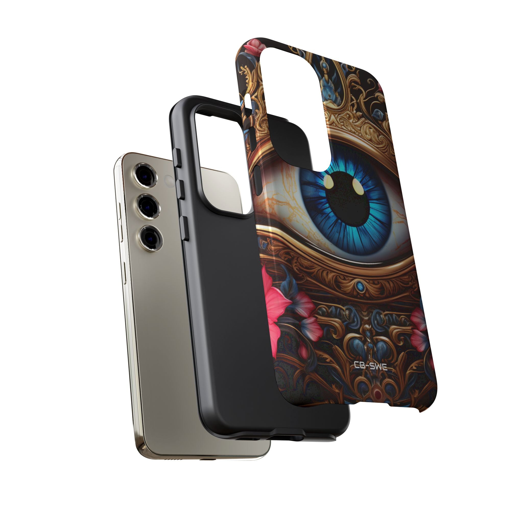 Royal Eye Garden - Samsung Case