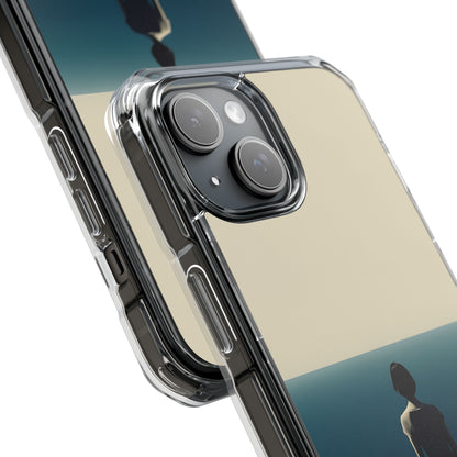 Dockside Silhouette iPhone 15 Case - Impact