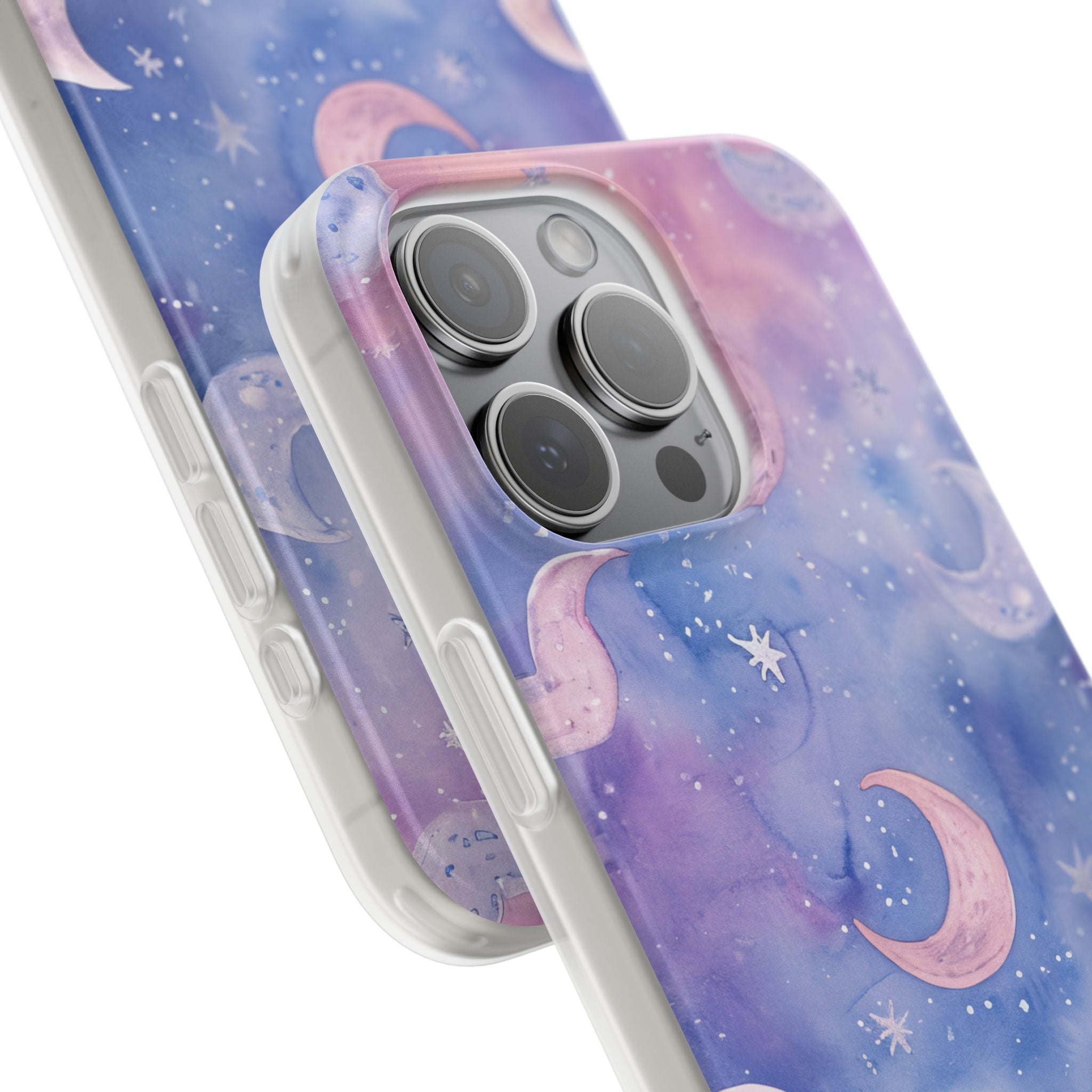 Celestial Dreamscape - Flexi iPhone 15 Phone Case