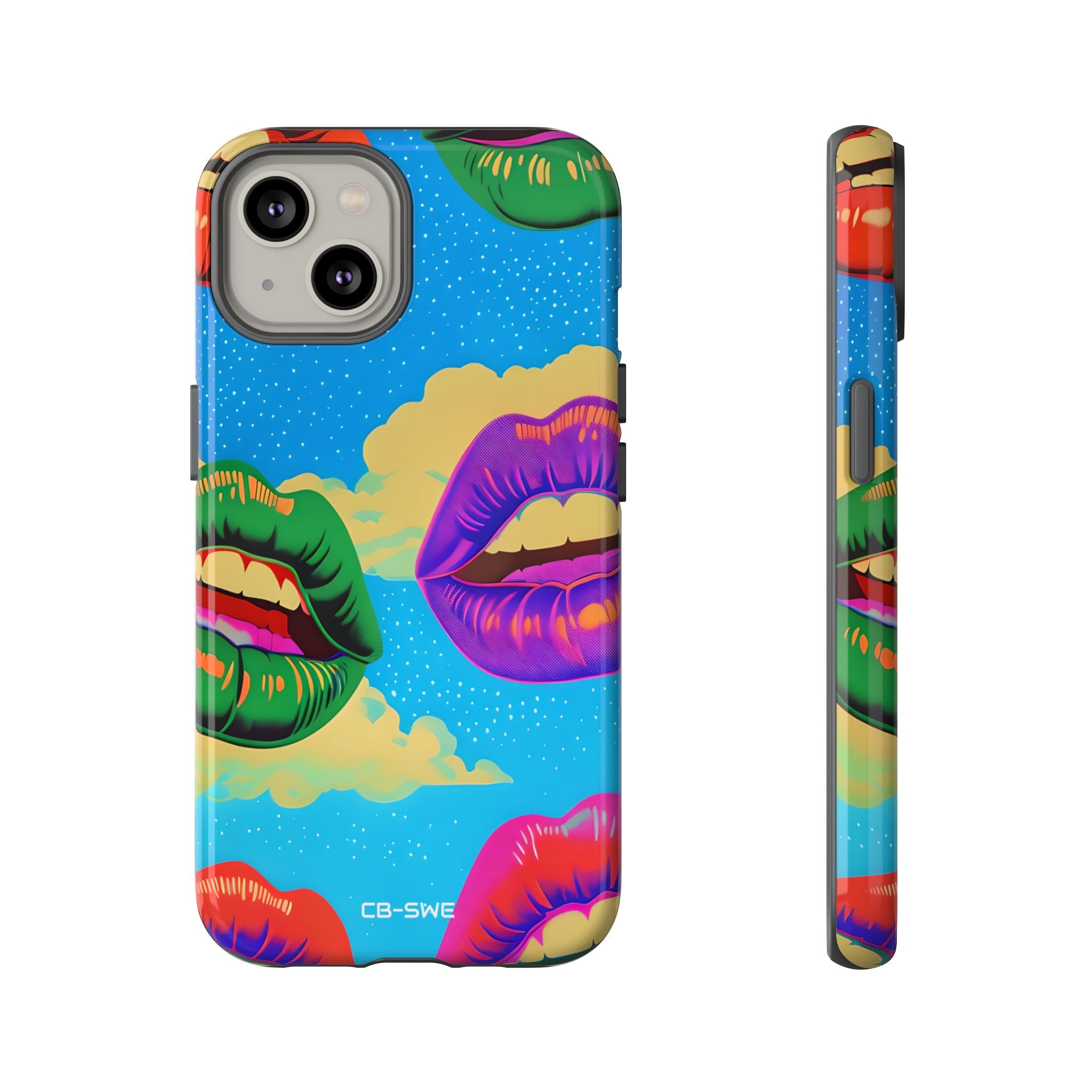 Surreal Summer Lips - iPhone Case