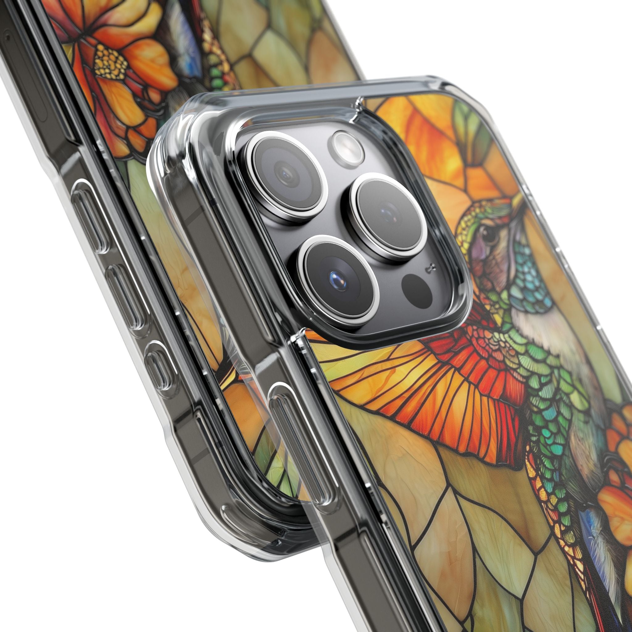 Hummingbird Radiance iPhone 15 Pro Case - Impact