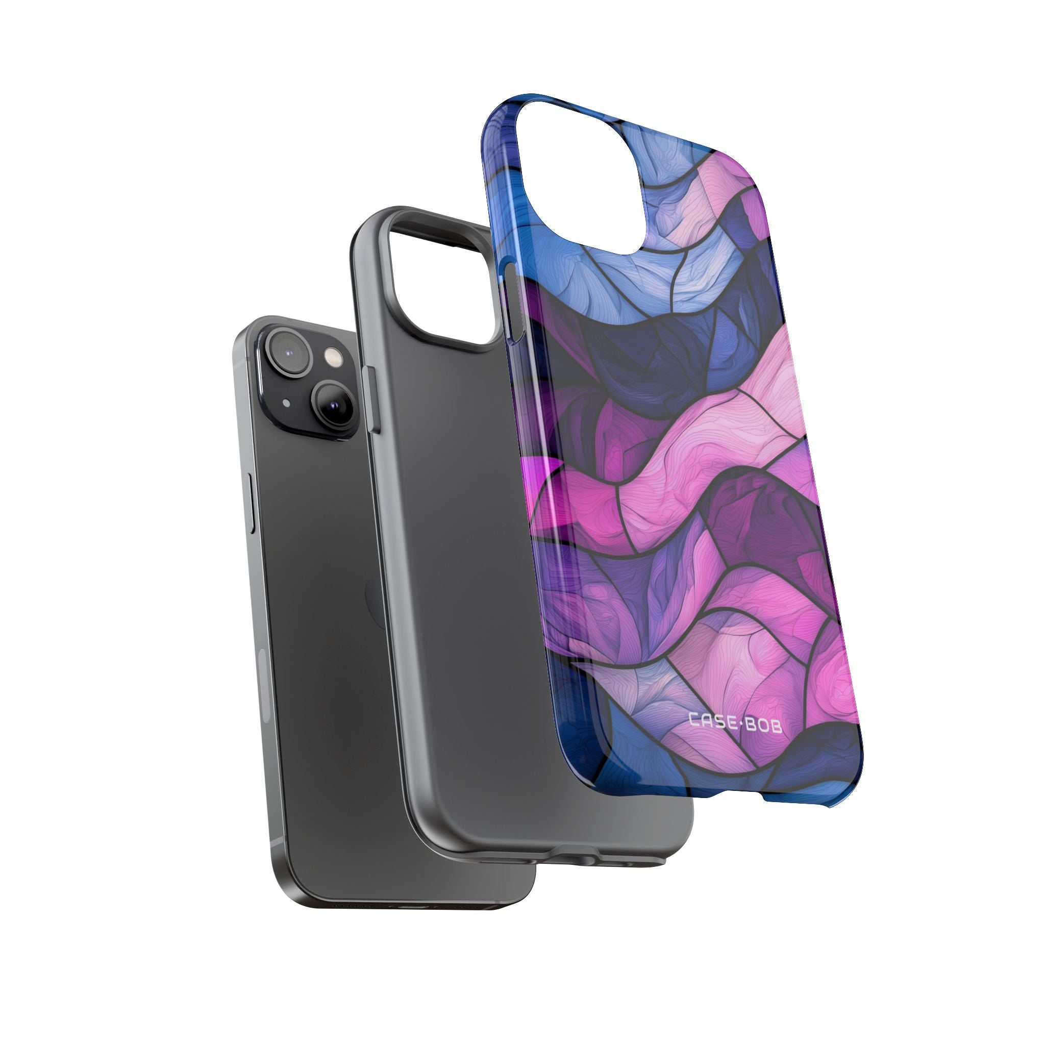 Wavelike Glow iPhone 14 Plus Case - Tough