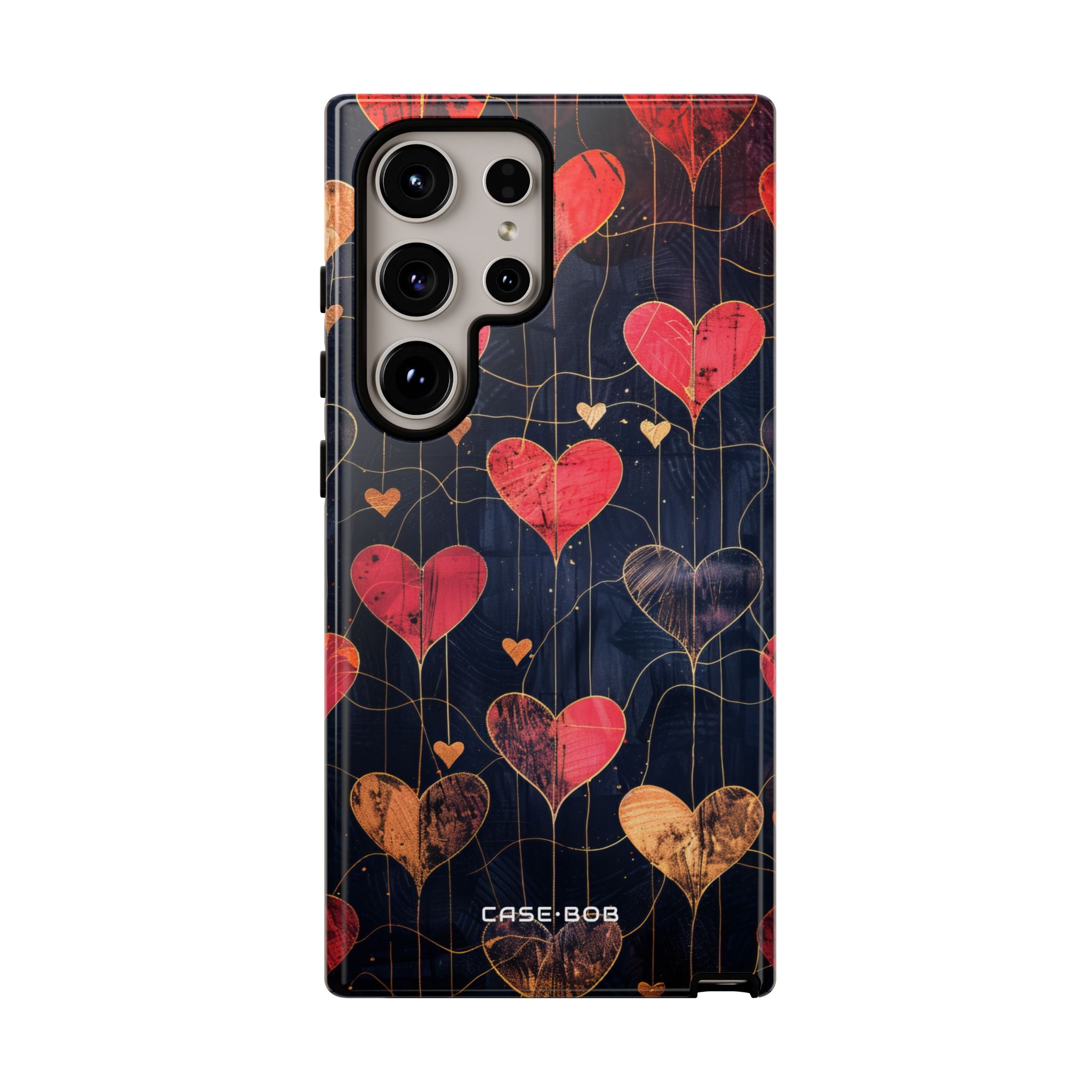 Golden Hearts Network Samsung S24 Ultra Case - Tough