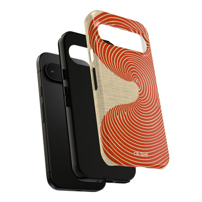 Warm Curves Dance - Google Pixel Case