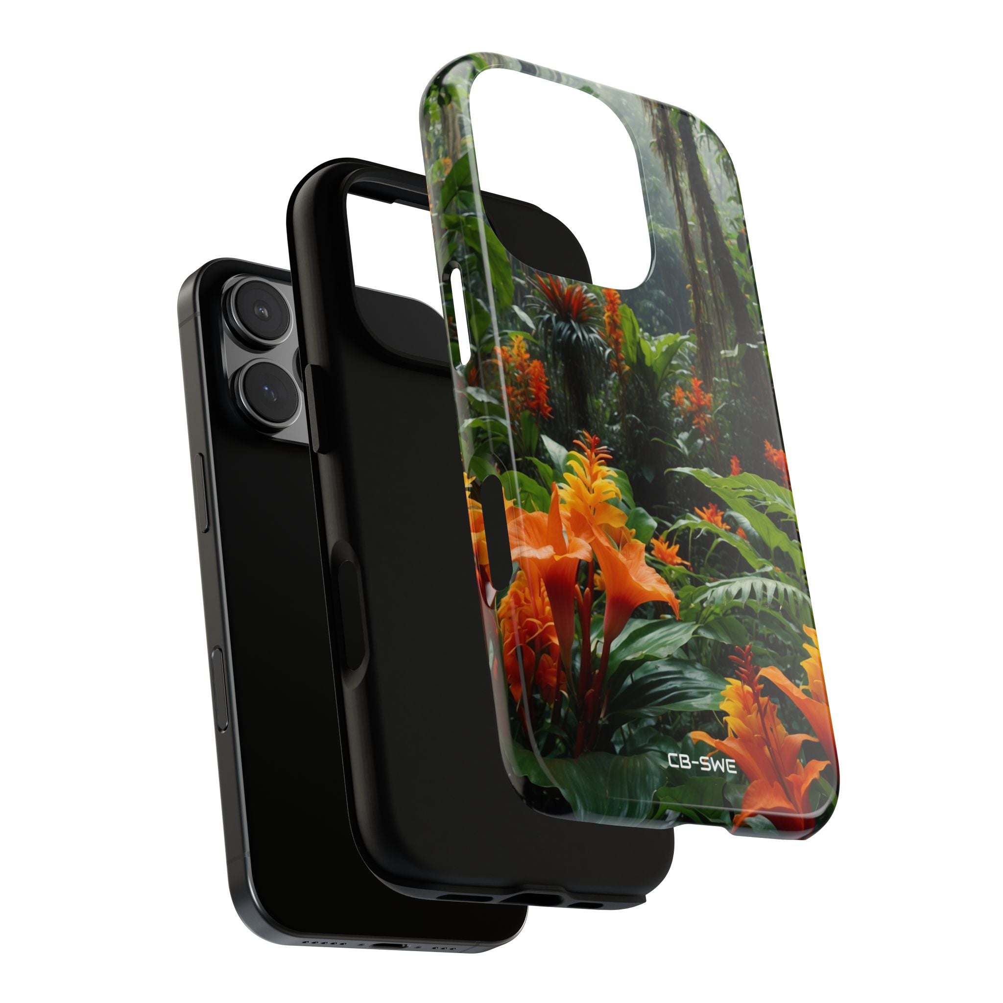 Vibrant Blooms Shine - iPhone Case