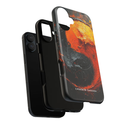 Zen Blaze Harmony iPhone 16 | Tough+ Phone Case