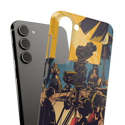 Golden Era Cinematic Spotlight Samsung S23 - Slim Phone Case