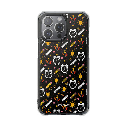 Bright Pencils Twirl iPhone Case - Impact