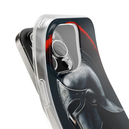 Silver Centurion iPhone 16 Pro Case - Soft