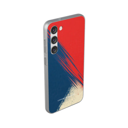 Vintage Brushstroke Harmony Samsung S23 - Flexi Phone Case