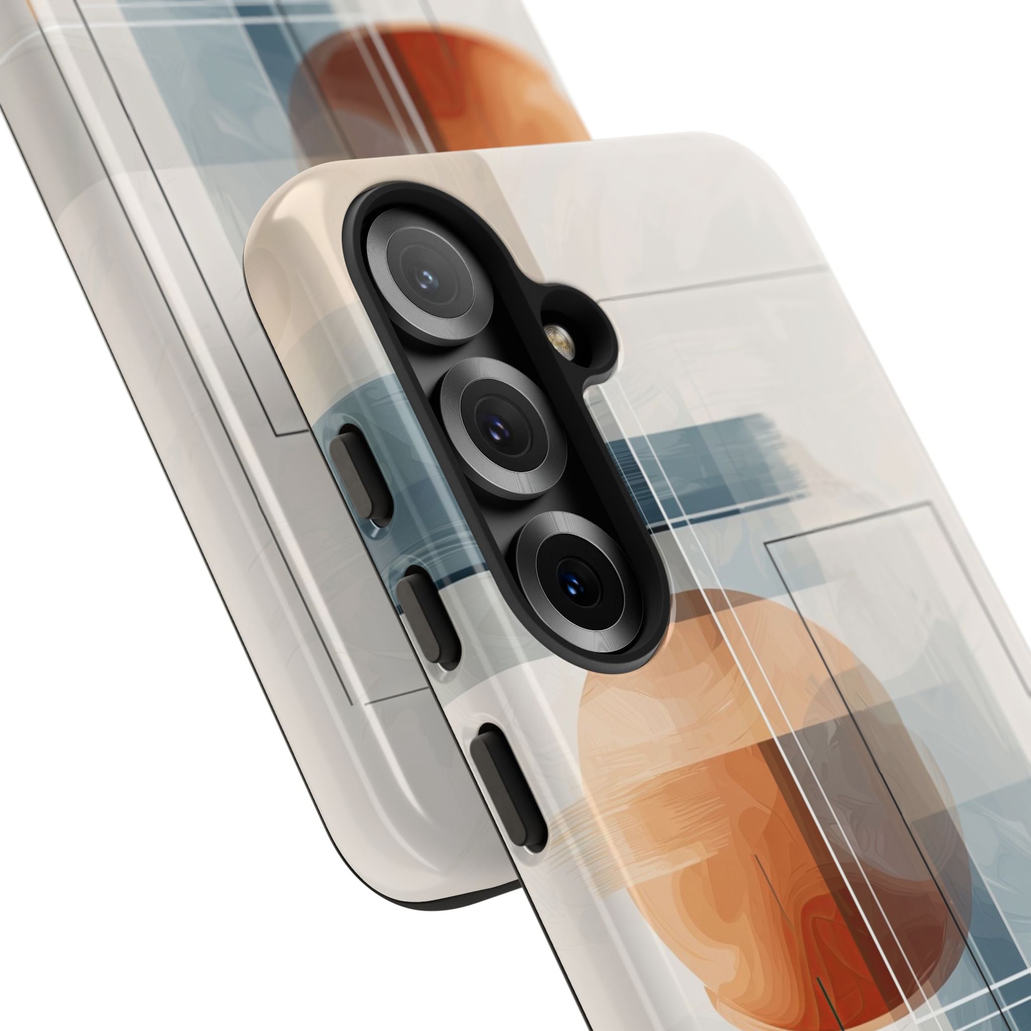 Amber Orb Samsung S25 Case - Tough