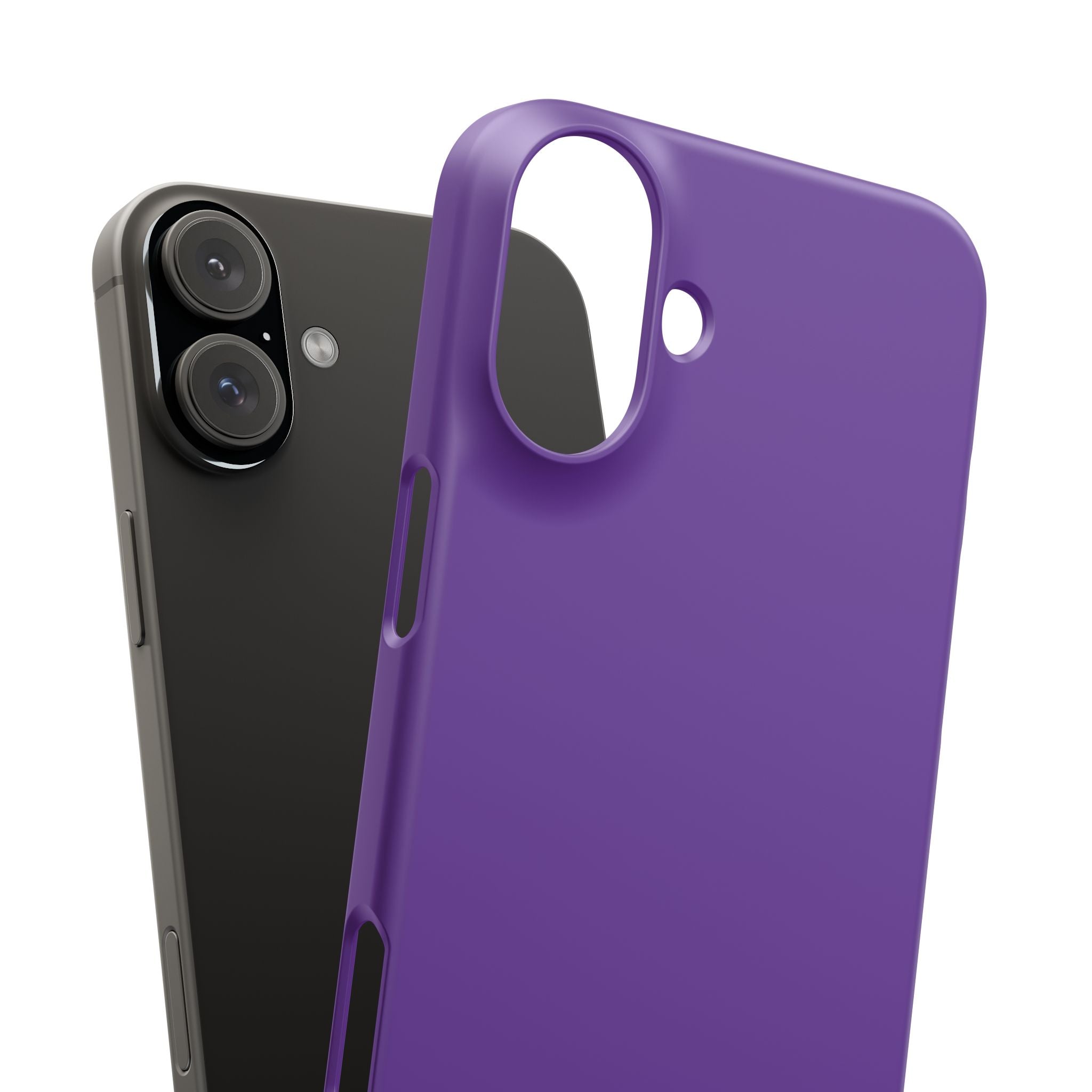 Rebecca Purple iPhone 16 - Slim Phone Case