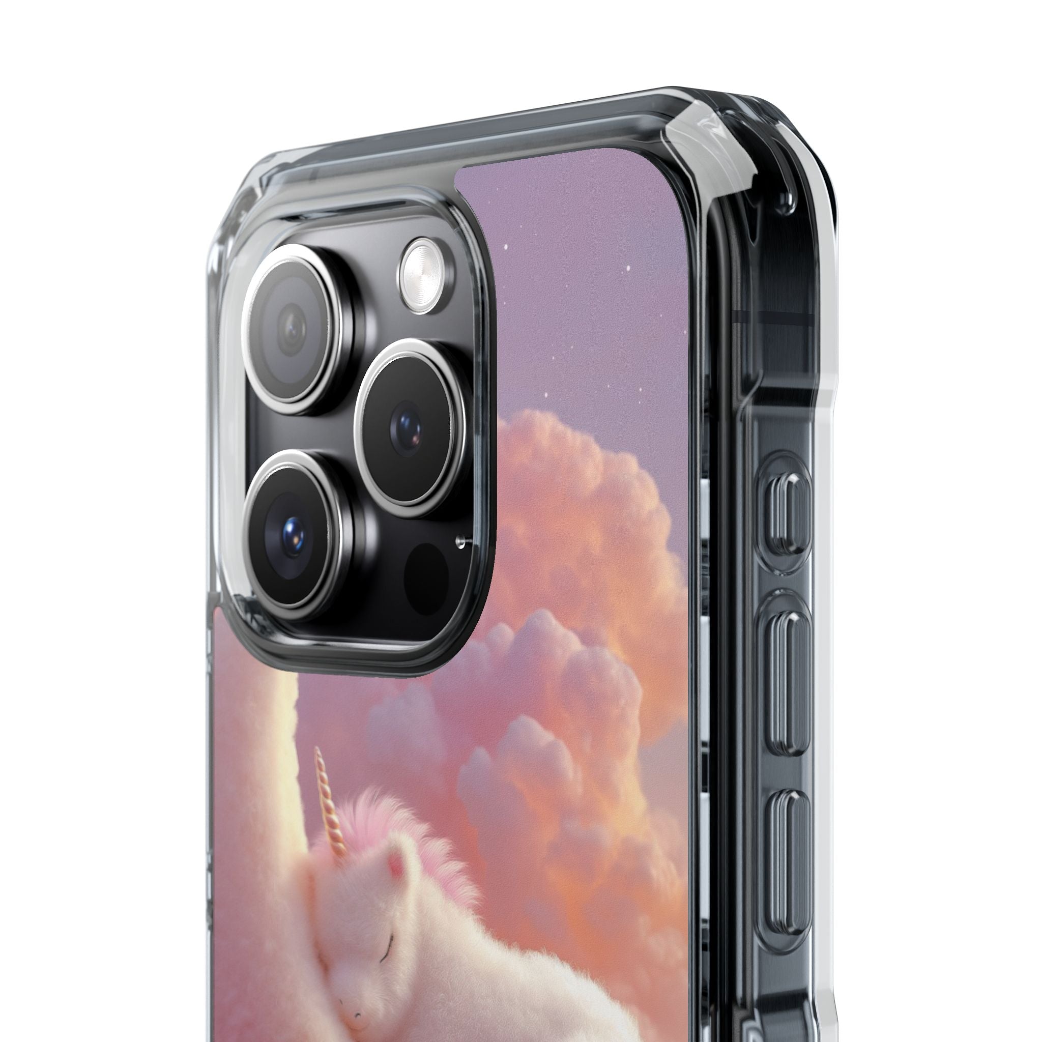 Dreamy Unicorn Nestles iPhone Case - Impact