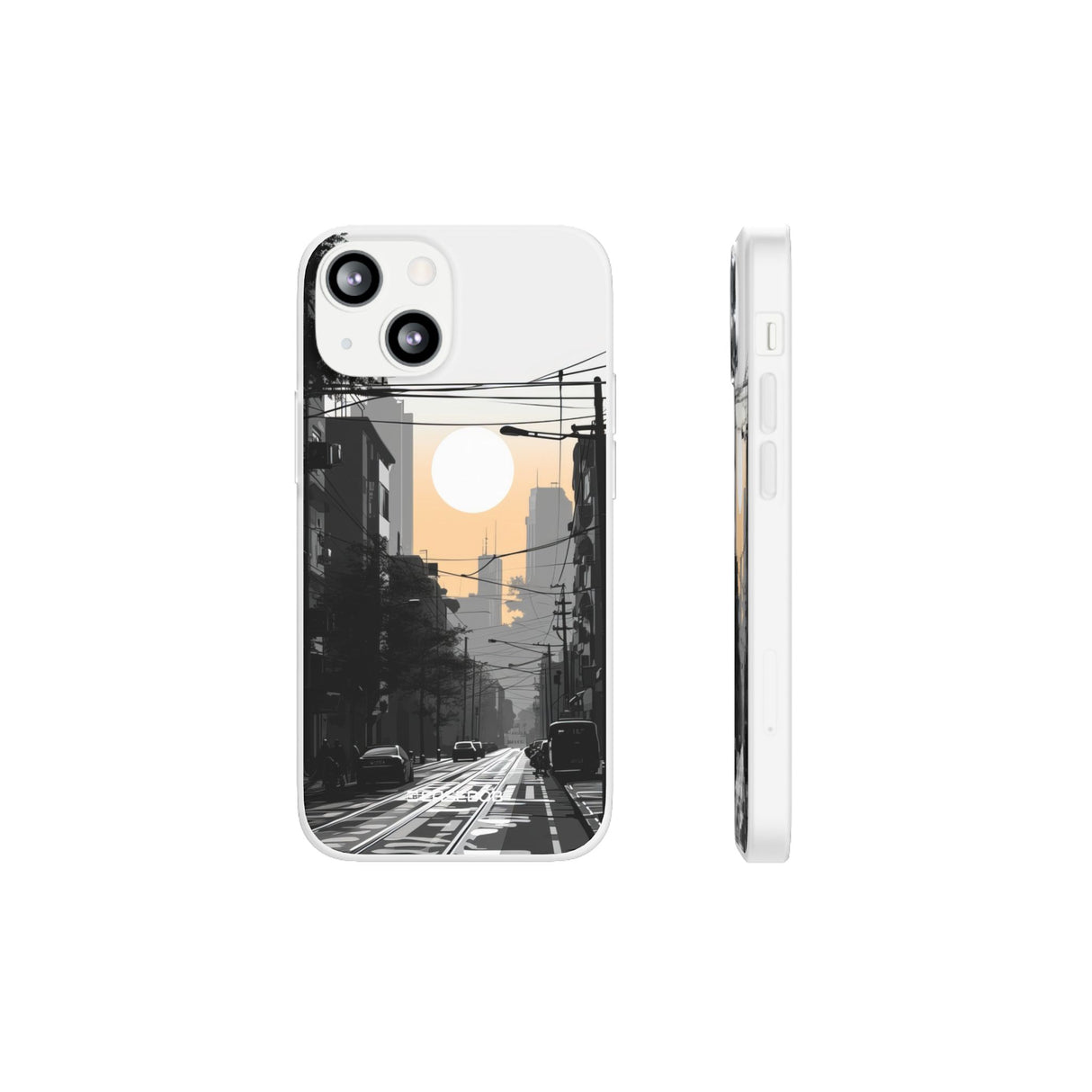 Urban Serenity Glow | Flexible Phone Case for iPhone