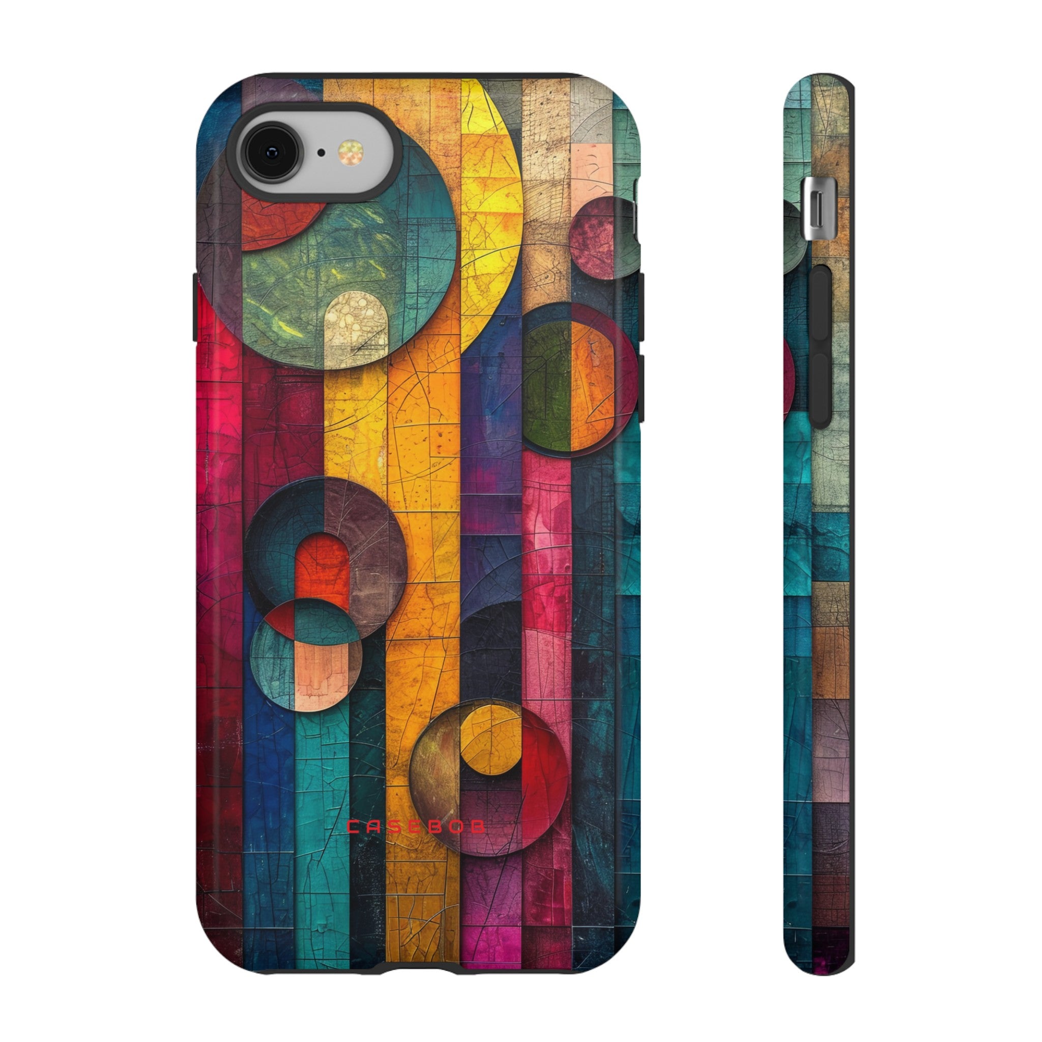 Dynamic Geometric Fusion - Protective Phone Case