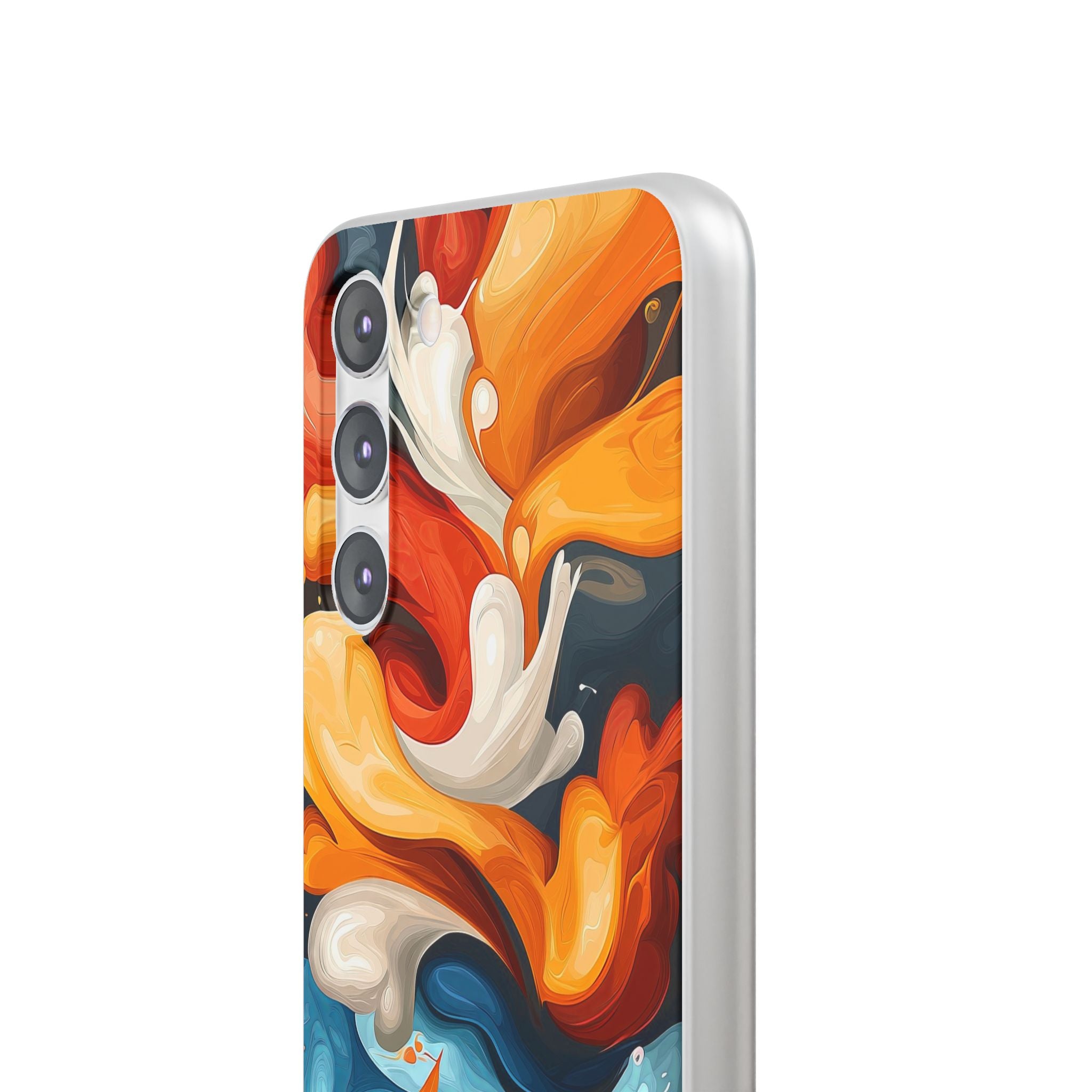 Crimson Ribbon Samsung S23 Plus Case - Soft