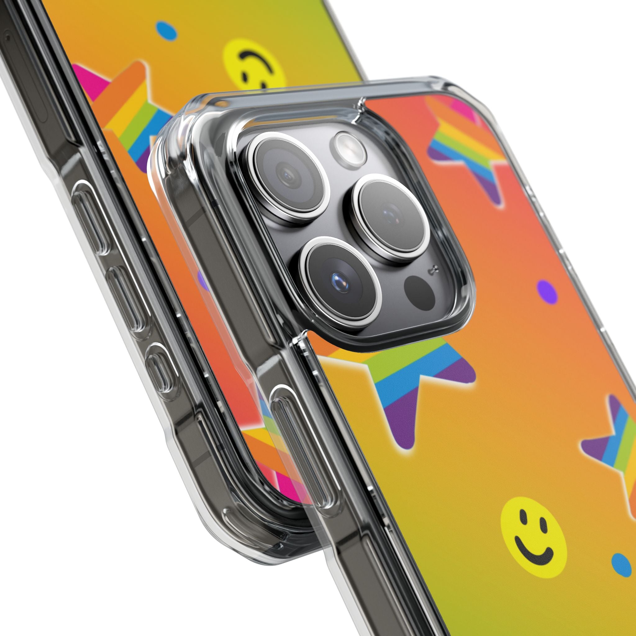 Vibrant Pop Whimsy iPhone Case - Impact