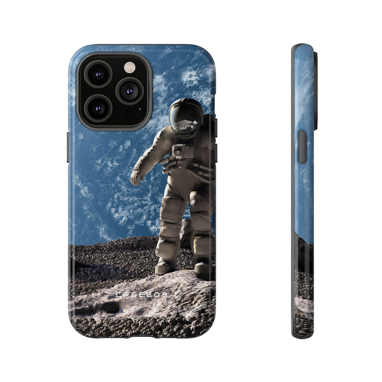 Astronaut on the Moon - Protective Phone Case