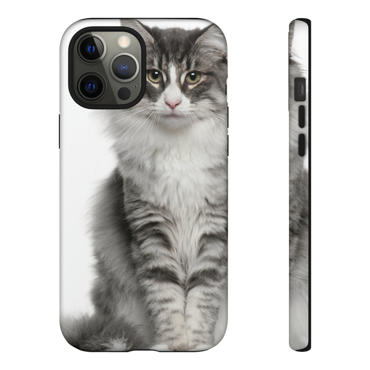 Forest Cat - Protective Phone Case