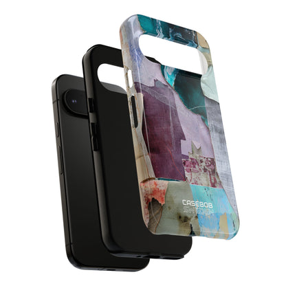 Layered Earth Bloom Google Pixel 9 – Robust