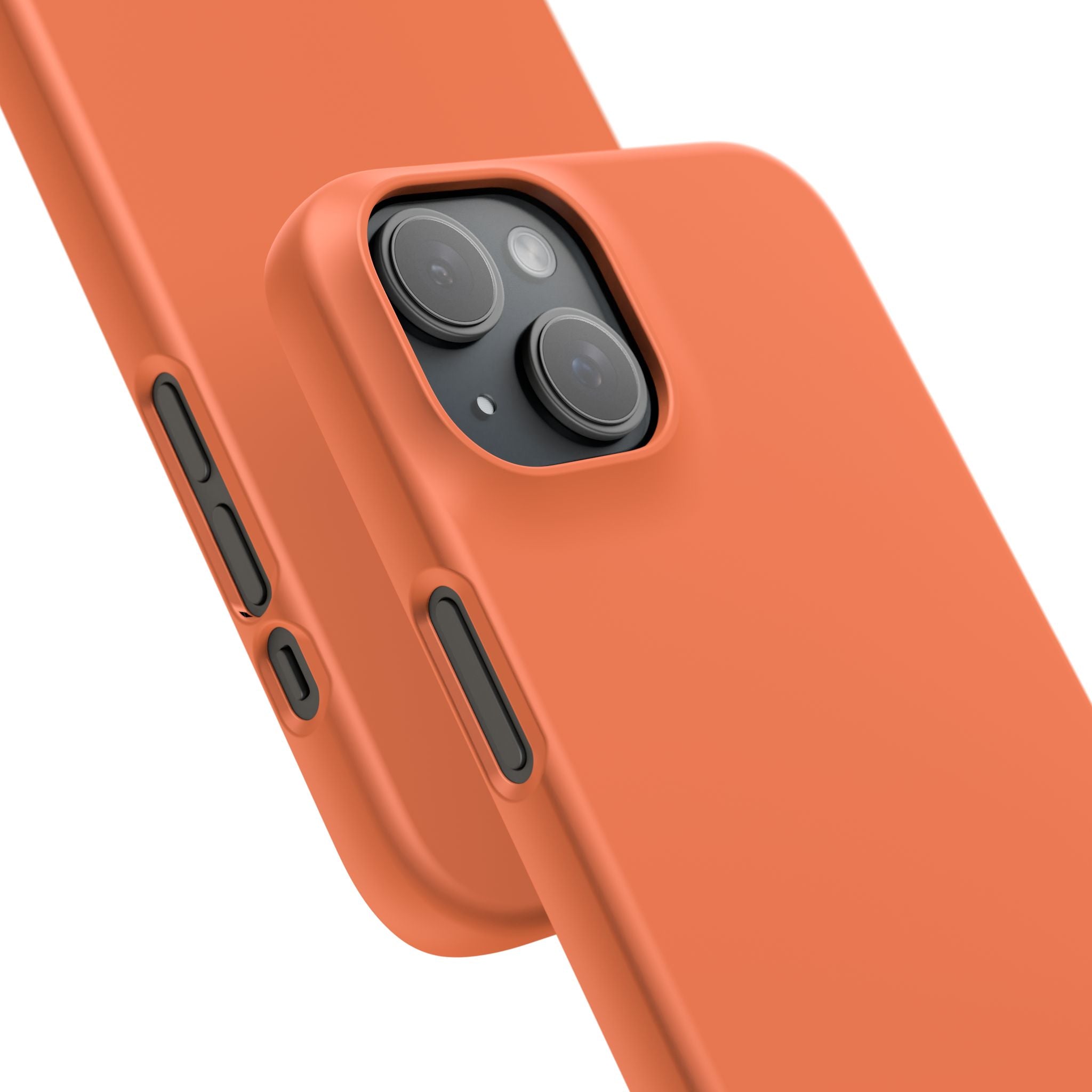 Coral iPhone 15 - Slim Phone Case