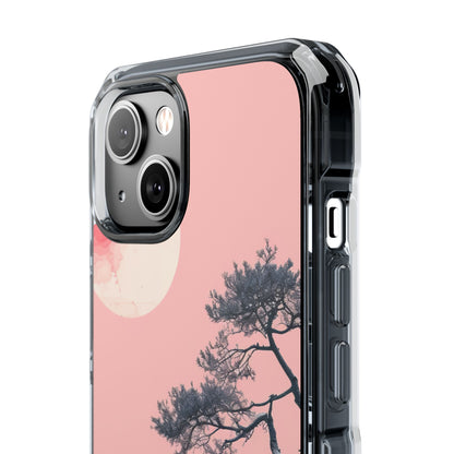 Crimson Moon Tree iPhone 14 Case - Impact