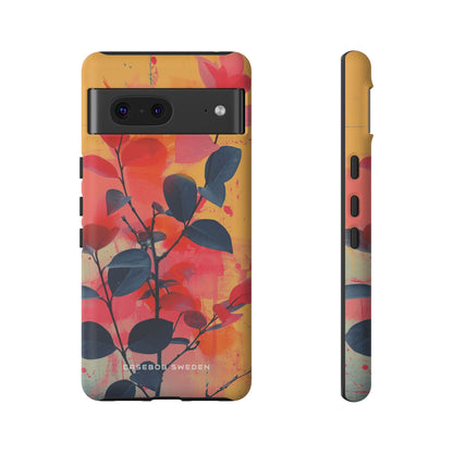 Vivid Floral Harmony Google Pixel 7 - Tough Phone Case