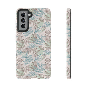 Minty Leaf - Protective Phone Case