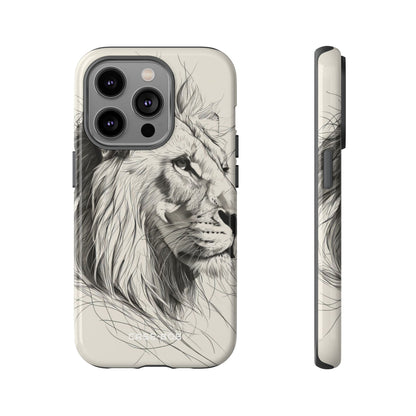 Lion Flow iPhone 14 Pro Case - Tough