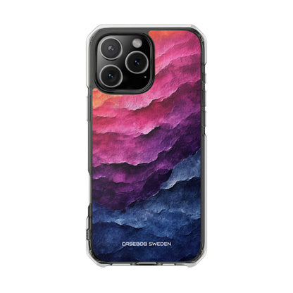 Color Wave - Clear Impact iPhone 16 Phone Case