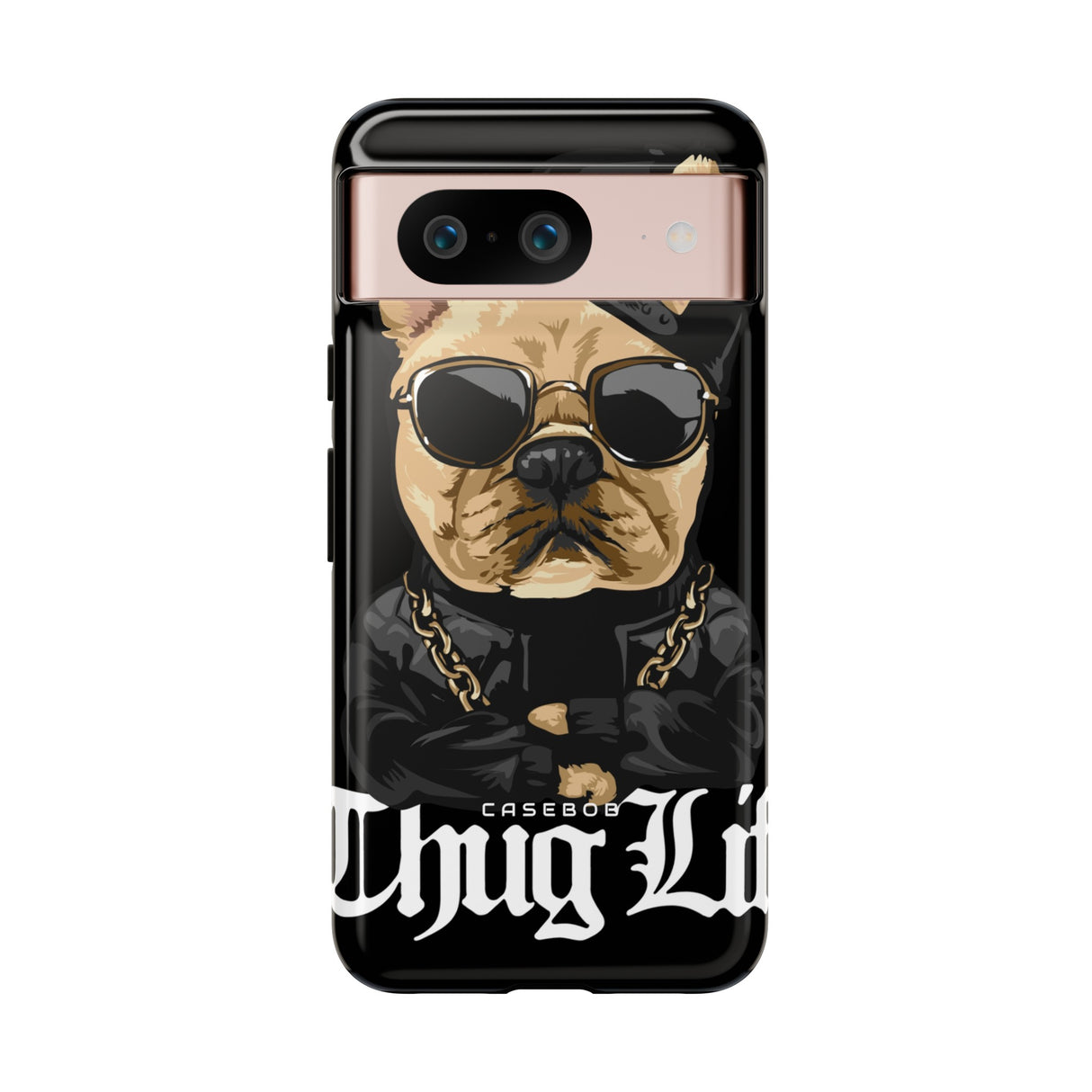 Thug Life Dog - Schutzhülle fürs Handy