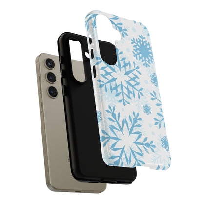 Winter Snowflake Symphony - Samsung Case