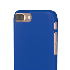 Cobalt Blue iPhone Case |Slim|