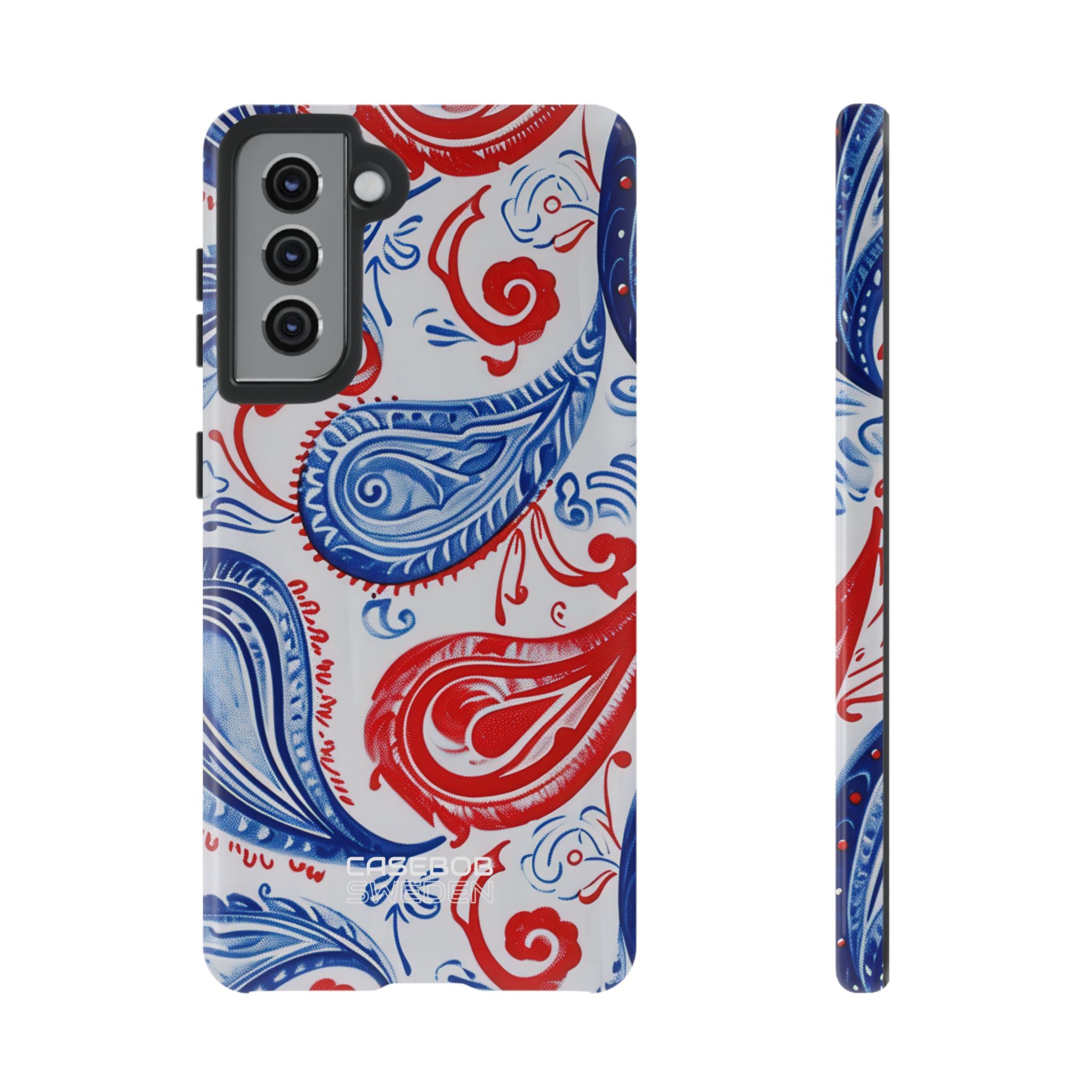 Espirales vibrantes de cachemira Samsung S21 - Tough