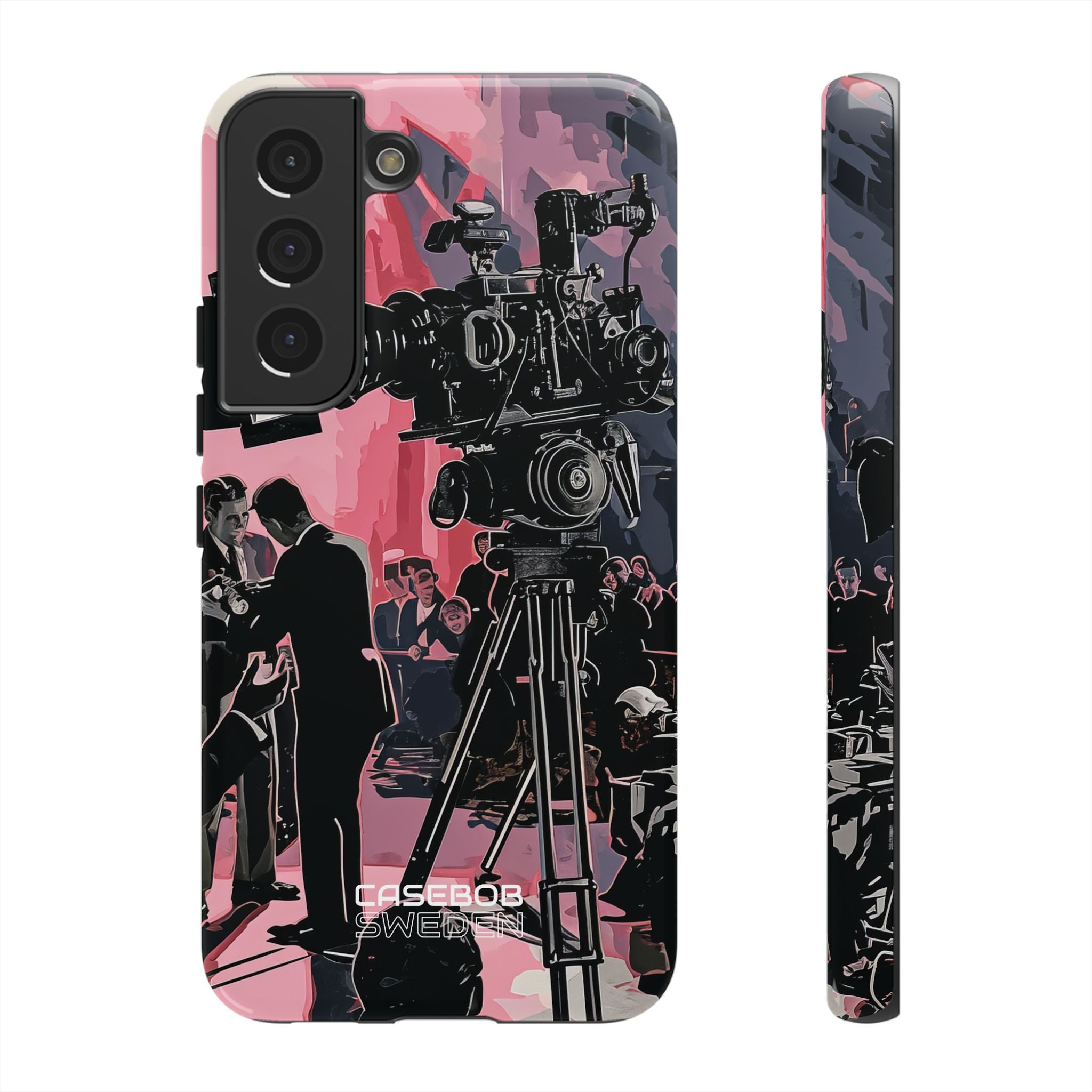 Vintage Cinema Dreams  Samsung S22 - Tough