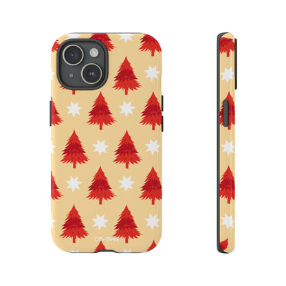 Red Trees Shine - iPhone Case