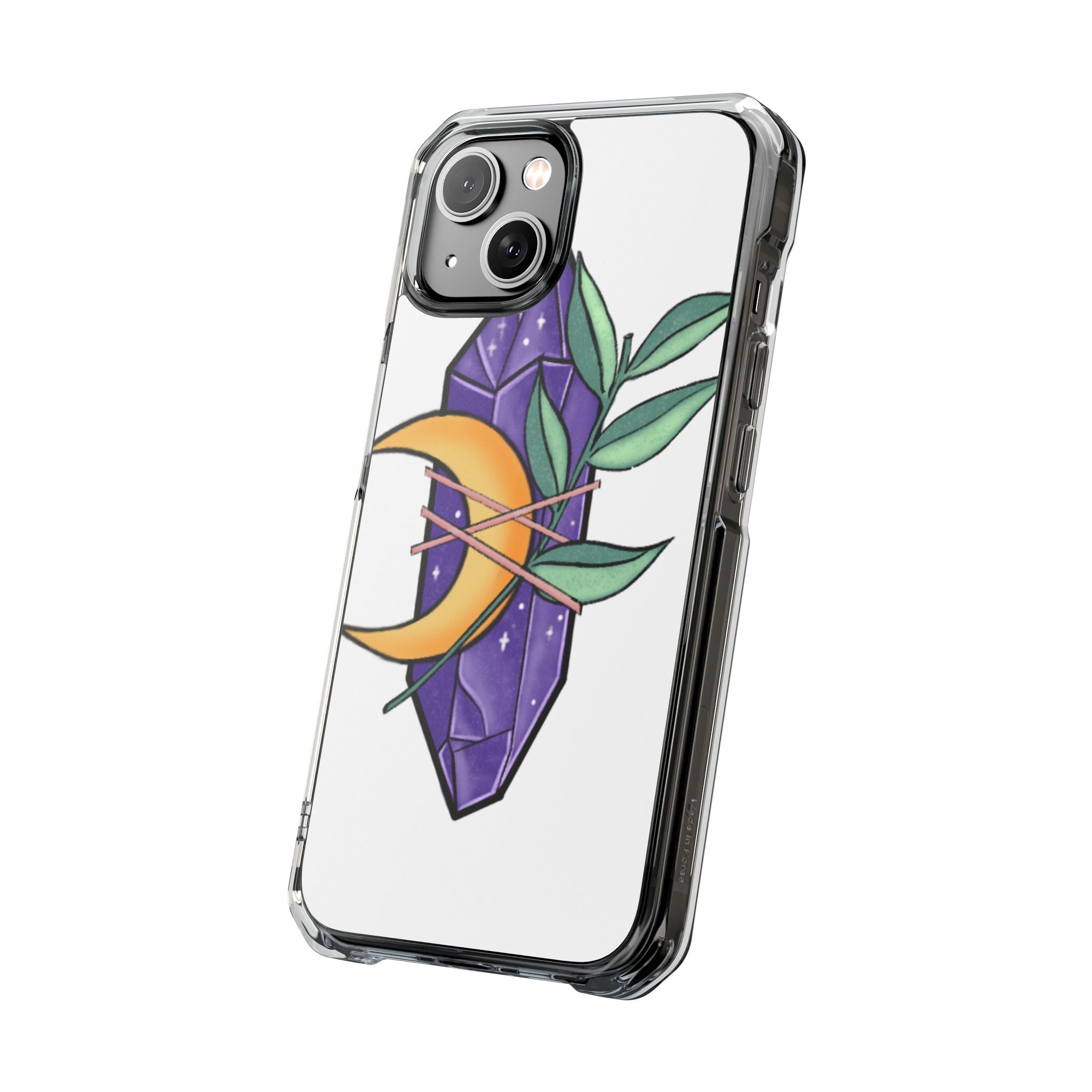 Mystical Moon Crystal iPhone Case - Impact