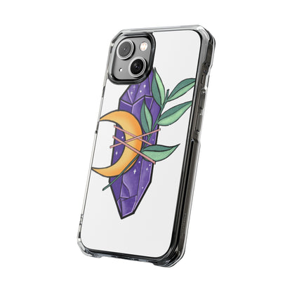 Mystical Moon Crystal iPhone Case - Impact
