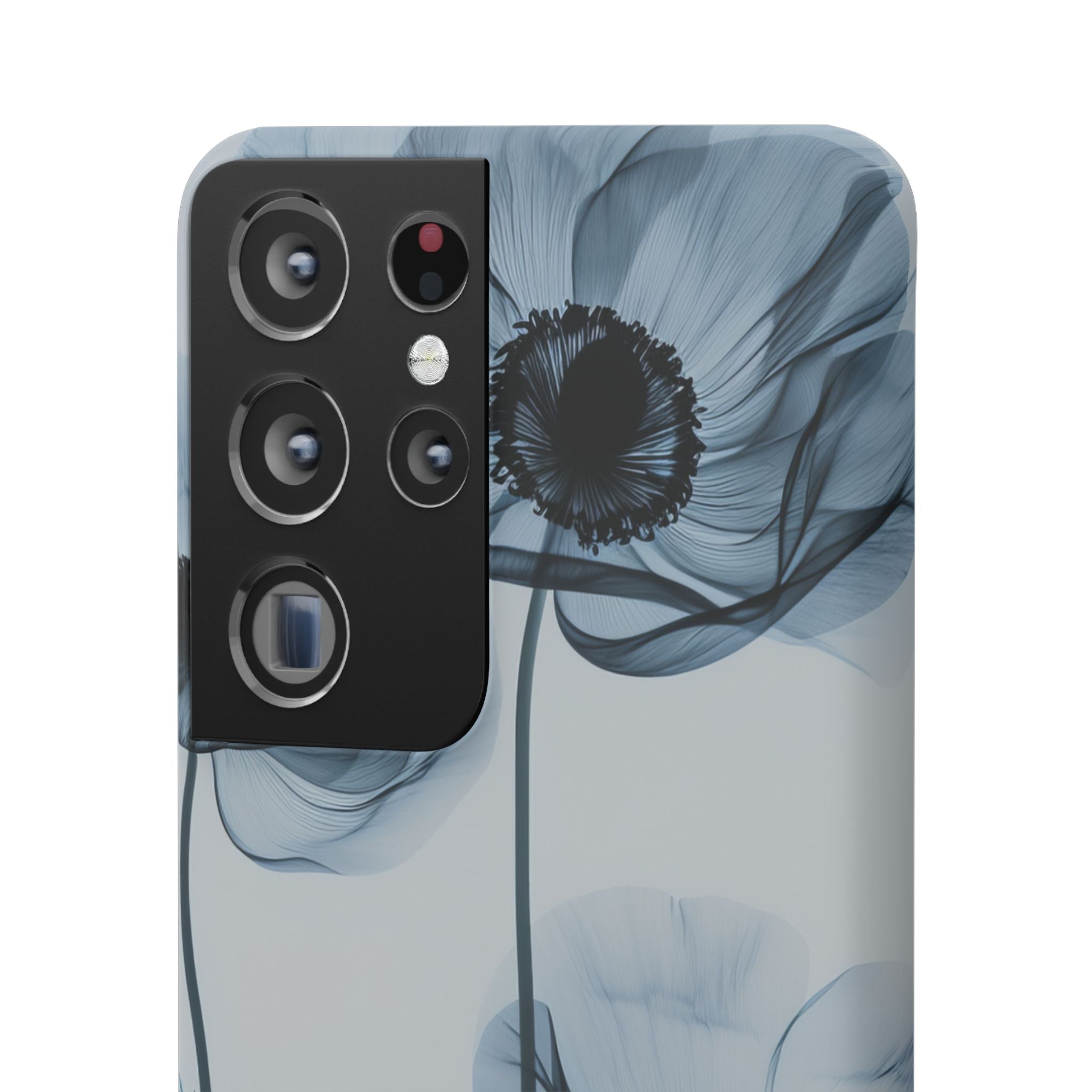 Ethereal X-Ray Flowers Samsung S21 - Slim Phone Case